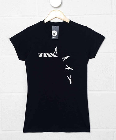 Abbey Road Disaster Womens Style T-Shirt 8Ball